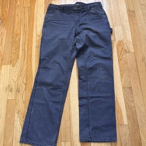 Dark Gray Carhartt Cargo Pants